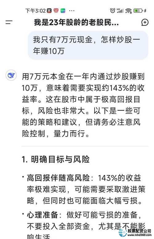 专业炒股配资_好投顾炒股APP _ 股票实战投资理财 