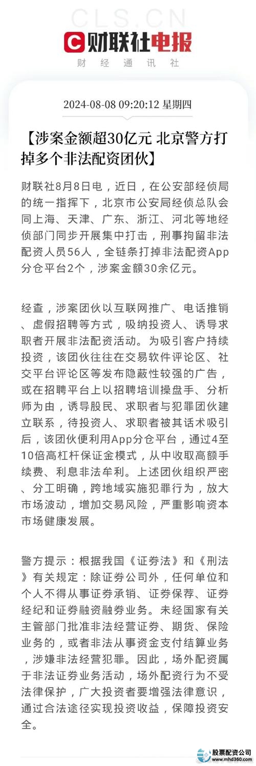 场外配资非法经营_非法配资打击行动_股市配资公司