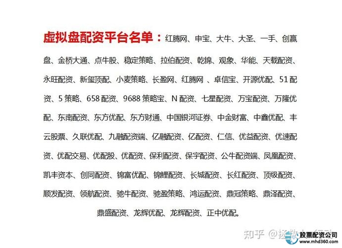 股票配资门户网_正规股票配资平台特点_十大实盘配资网站排名