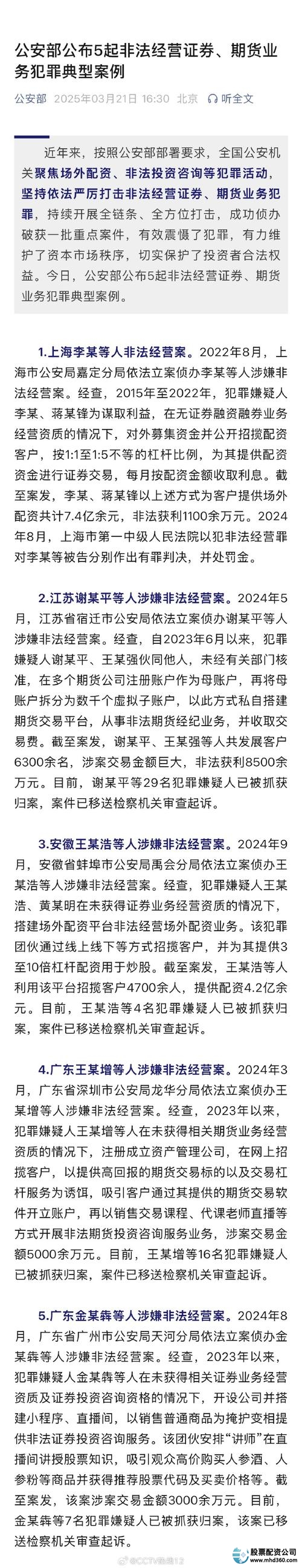 期货配资公司_浙江证监局处罚五矿期货_期货配资违规处罚