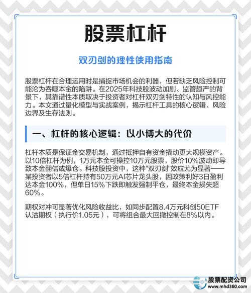 股票杠杆投资步骤_股票怎么做杠杆_股票杠杆操作风险