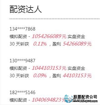 场外股票配资_场外配资监管整治_高杠杆配资平台风险